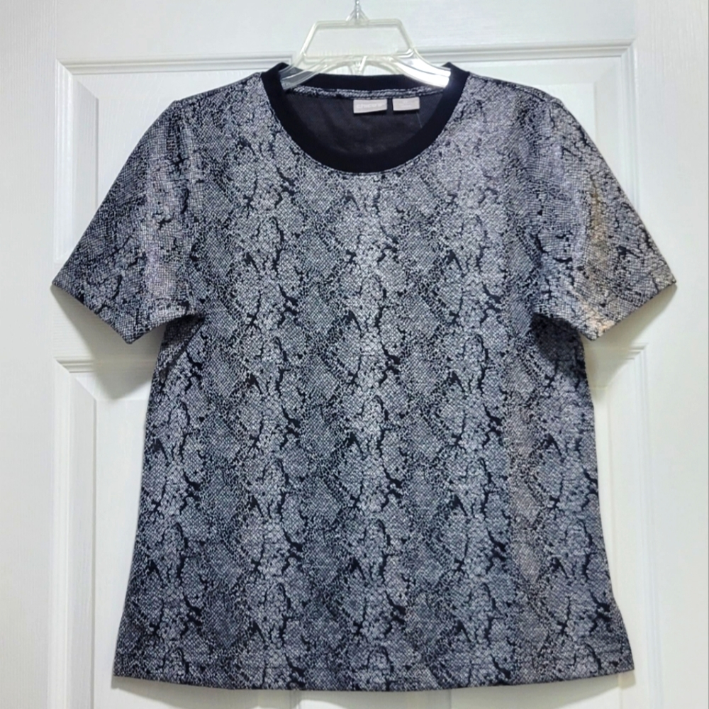 NWT CHICO'S KNIT TOP  0